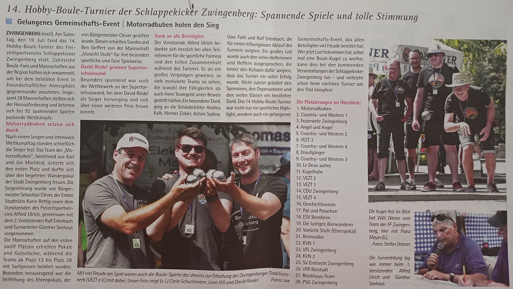 Boule 2025 Melirundblick