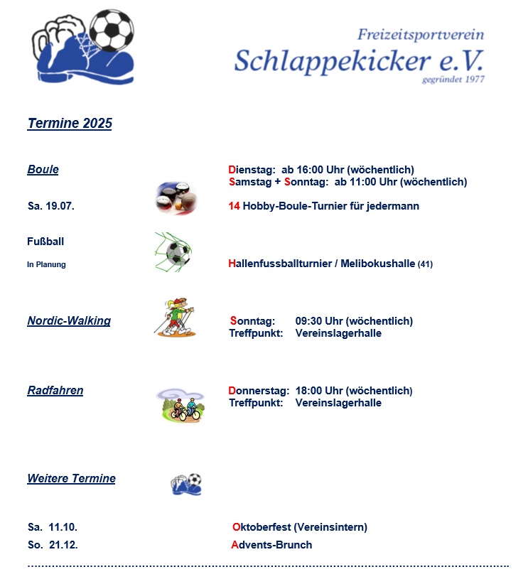 Terminliste